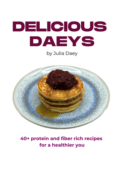 Delicious Daeys - The Recipe E-Book by Julia Daey